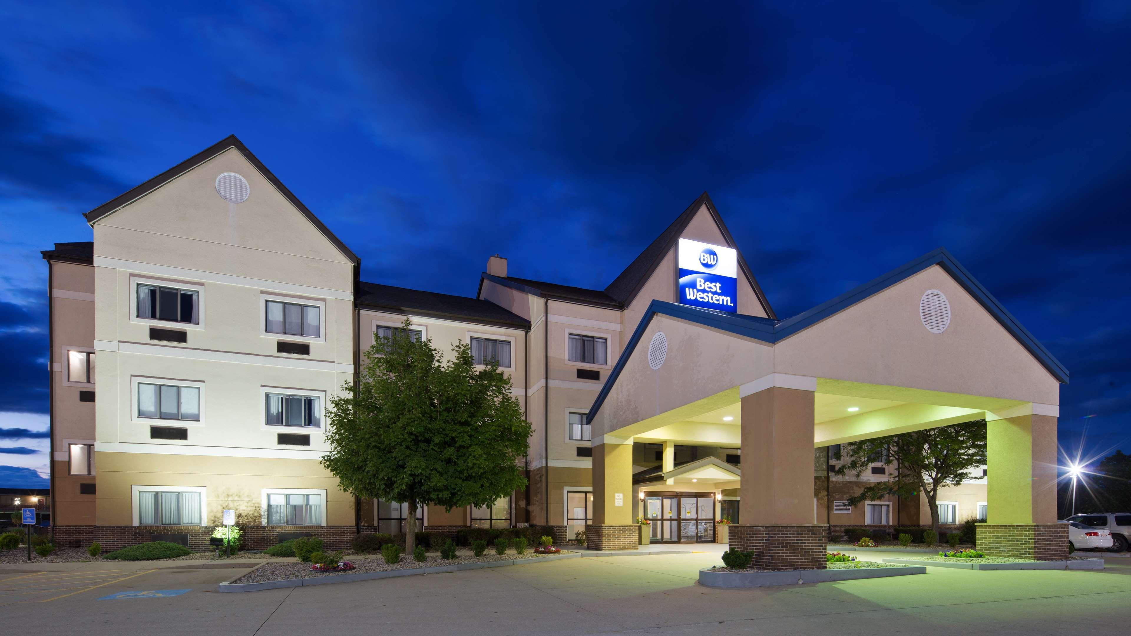 Best Western Elkhart Inn & Suites Zewnętrze zdjęcie