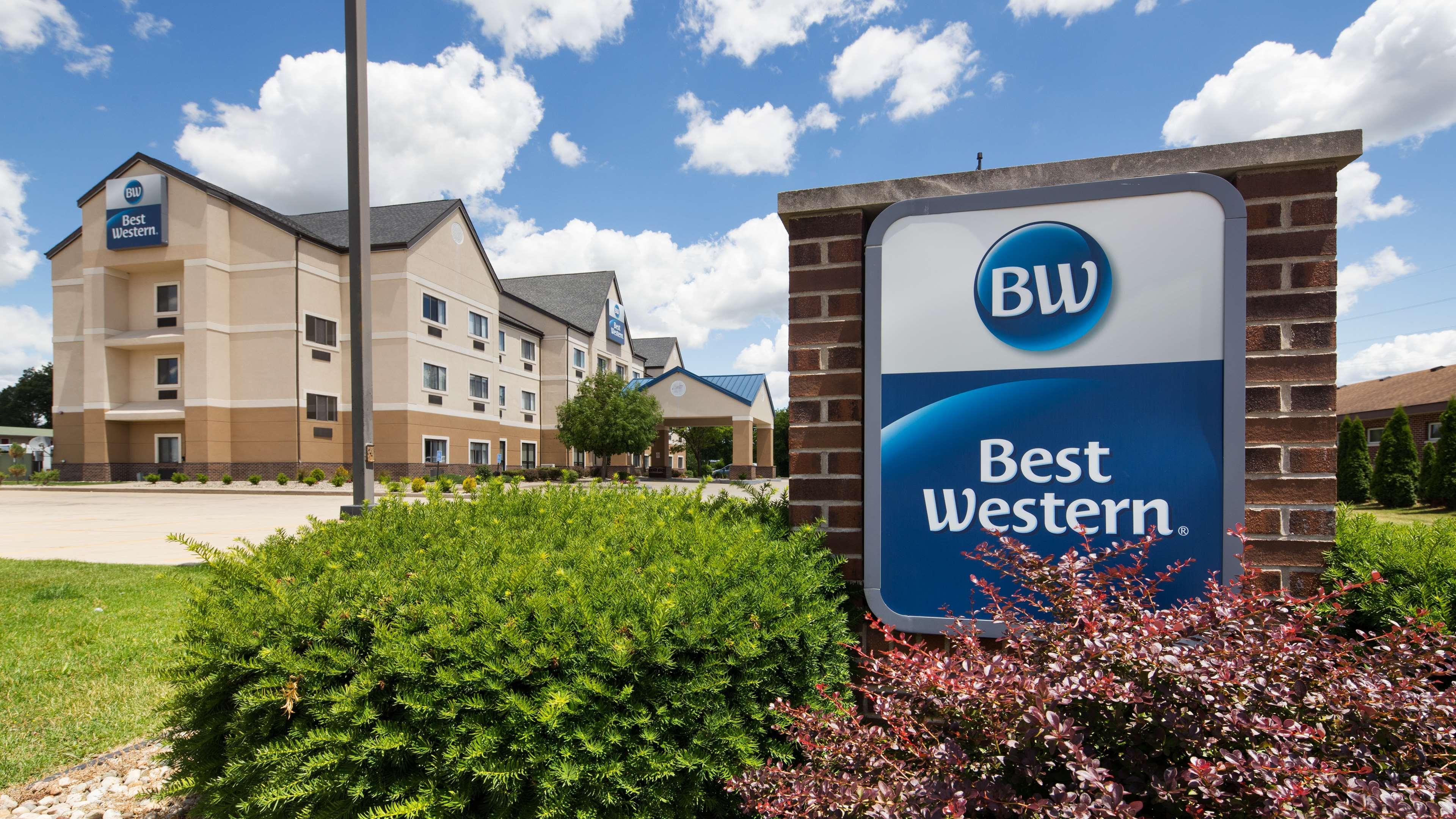 Best Western Elkhart Inn & Suites Zewnętrze zdjęcie