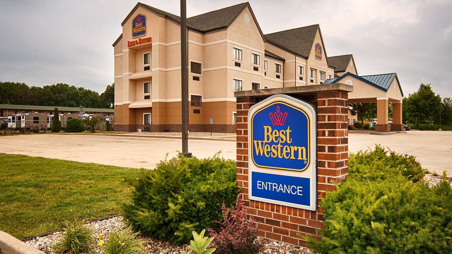 Best Western Elkhart Inn & Suites Zewnętrze zdjęcie